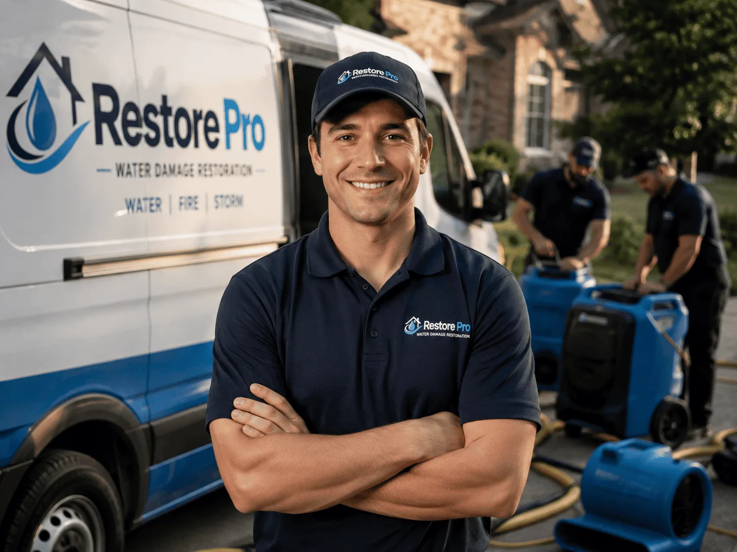 Water Damage Restoration company in Bennington, OK