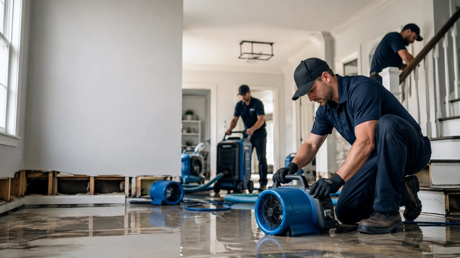 Water Damage Restoration in Bennington, OK near me